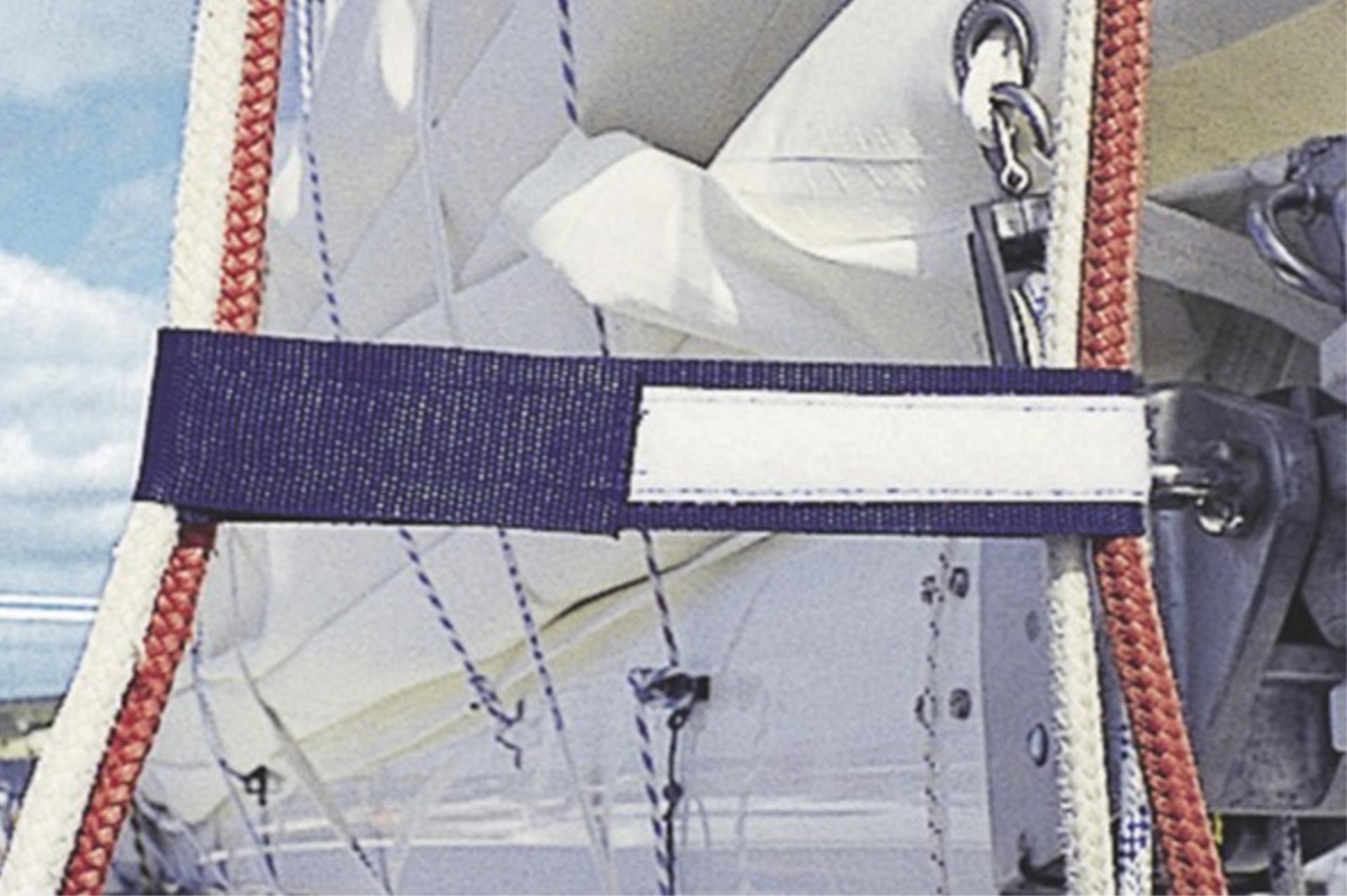 Plastimo Segelzeisinge Grau, Länge 1.500 mm