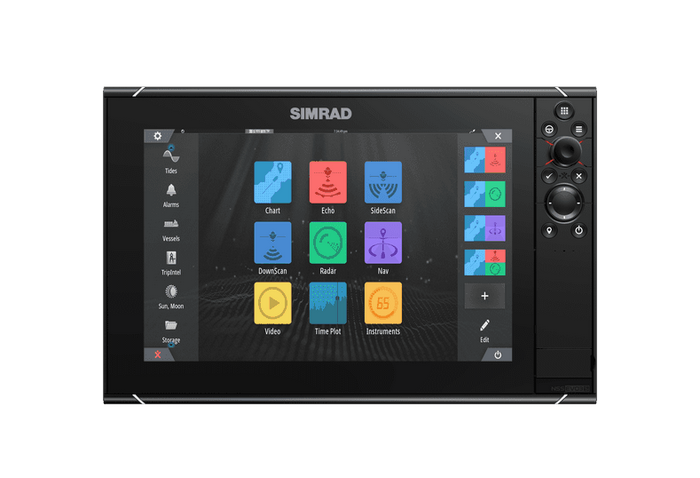 Simrad NSS12 EVO3S Combo MFD