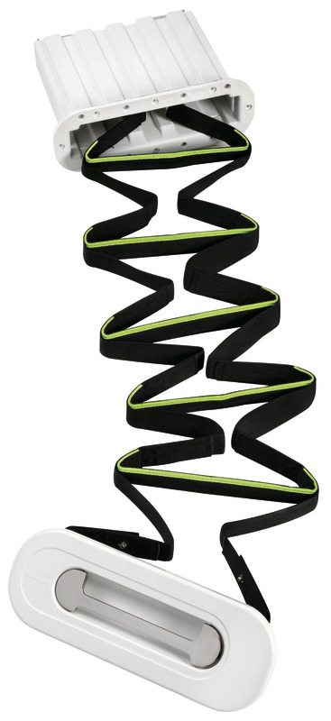 Osculati Rettungsleiter 7-Stufen für Einbau (Norm ISO 15085 & ABYC H-41)