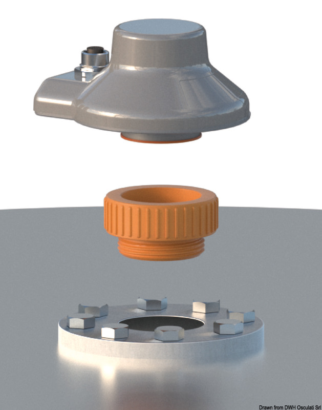 Gobius C Adapter für Metalltanks