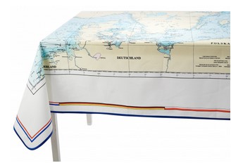 Tavomar Tischdecke Eleven at the Seas 1,75 x 1,3m