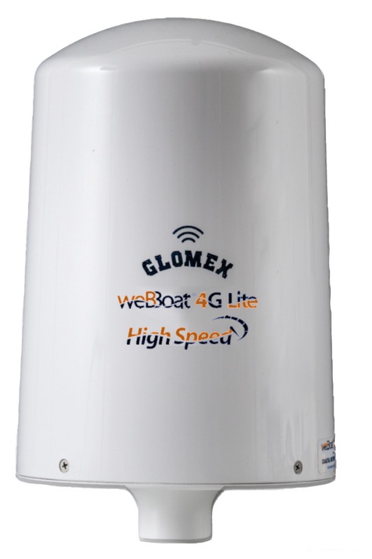 Glomex weBBoat 4G Ultra Speed, weiss