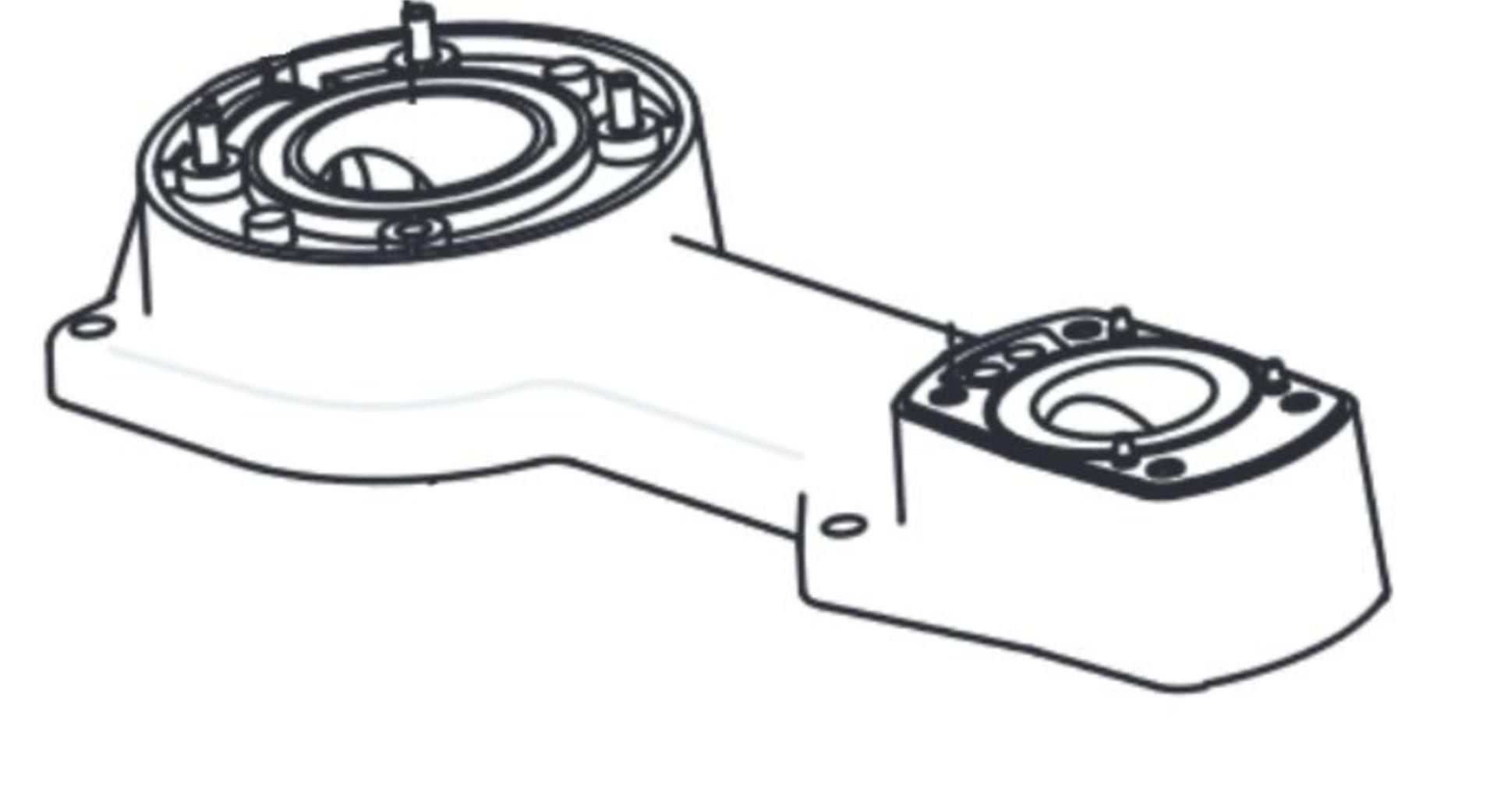 Jabsco Ersatz-Unterteil