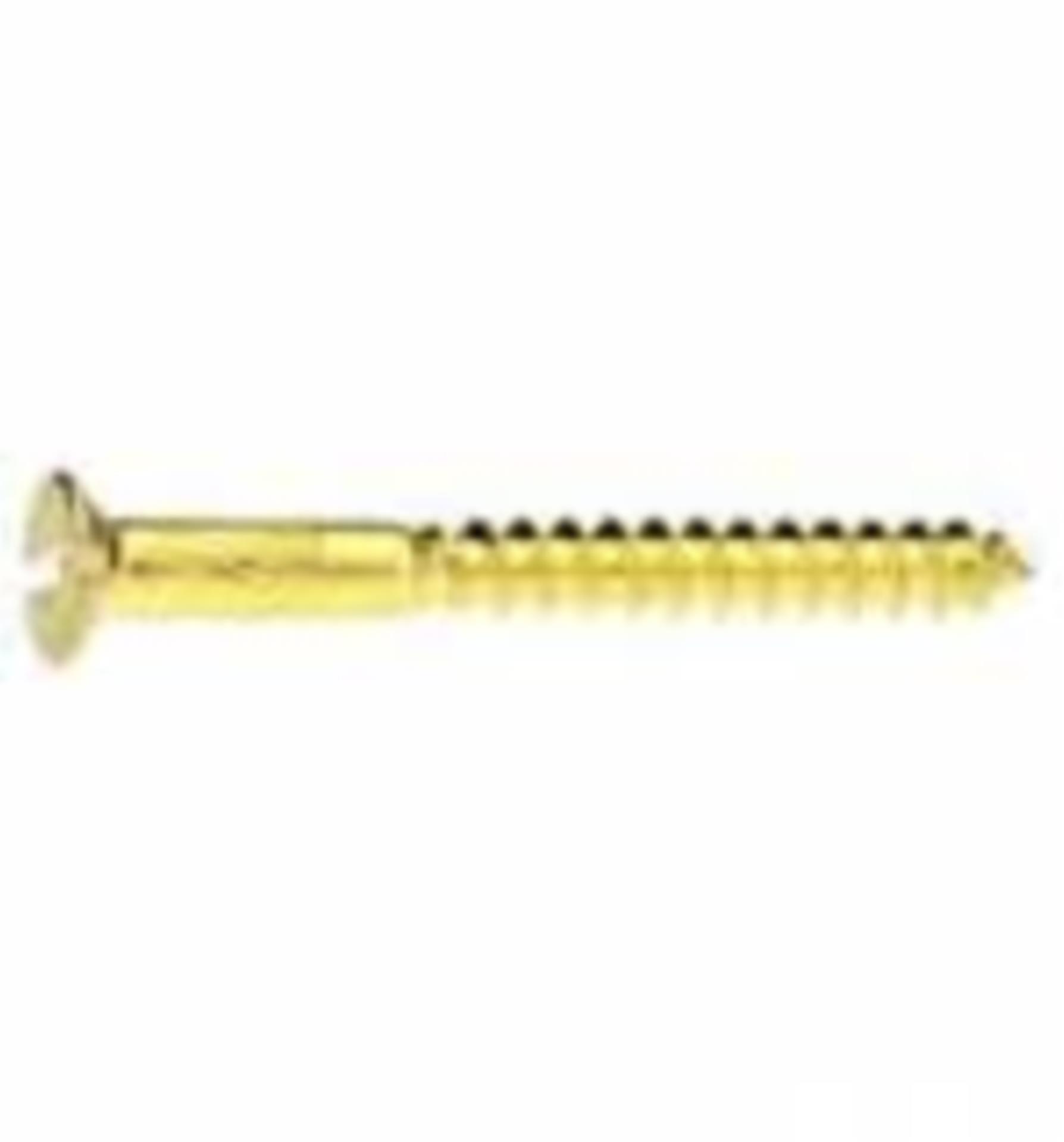 Talamex Messing Linsensenkkopfschraube 4,0x25 4 st