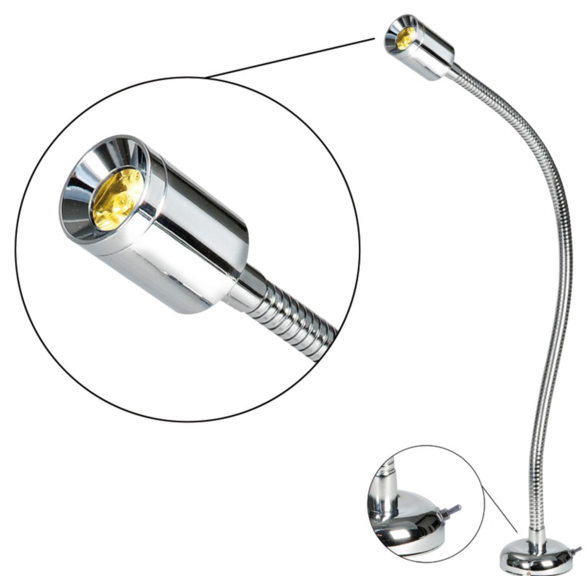 Osculati Flexible Kojen- & Kartentischleuchte LED