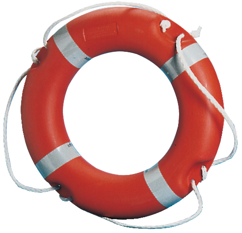 Osculati Rettungsring mit MED Zulassung, 40 x 60 cmØ