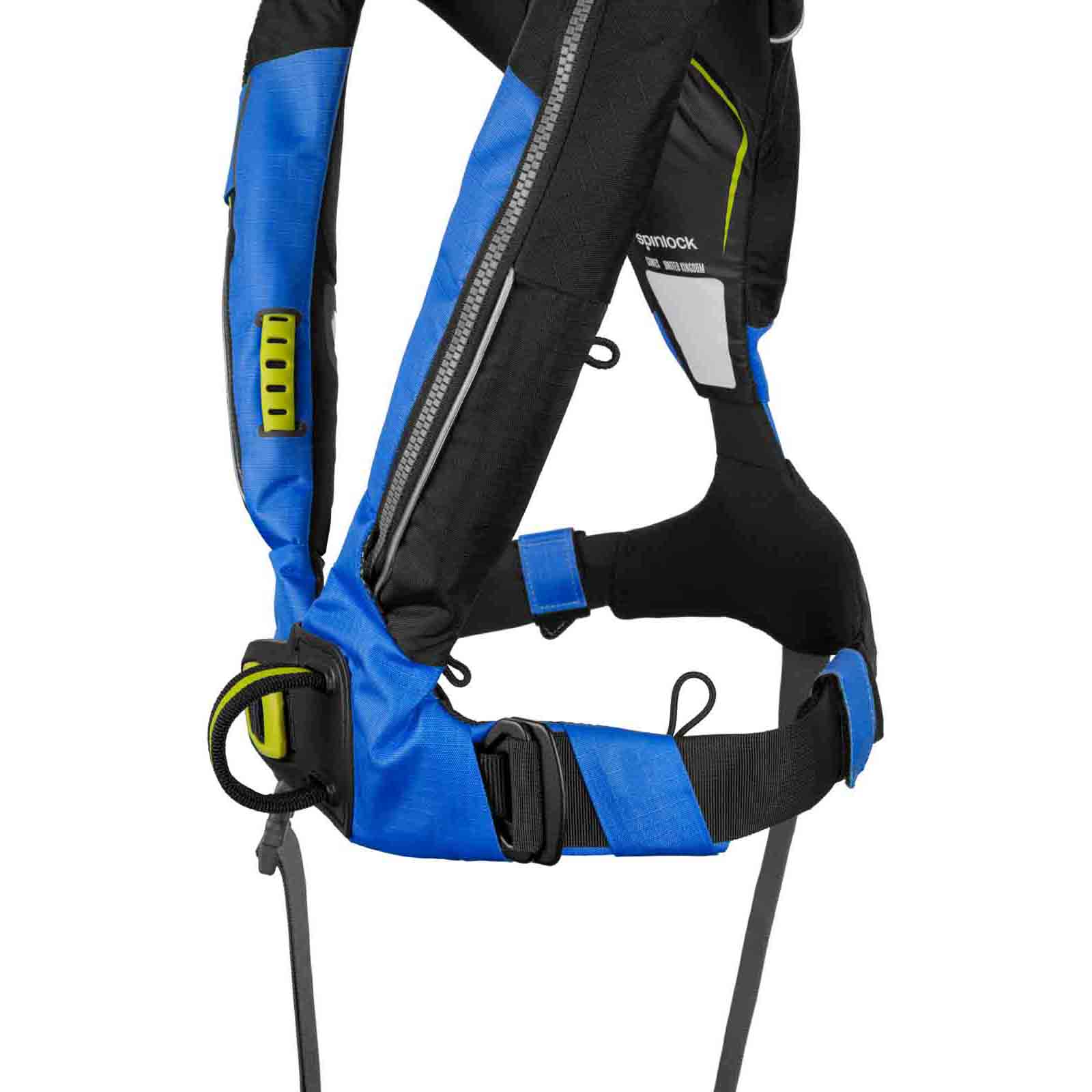 Spinlock Deckvest 6D 170N, pacificblue & black, nächster Service 09/25 Spinlock Deckvest 6D 170N, pacificblue & black, nächster Service 09/25
