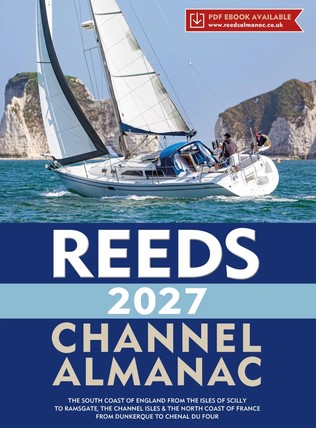 Nautischer Verlag Reeds Nautical Almanac Channel 2027, Revierführer