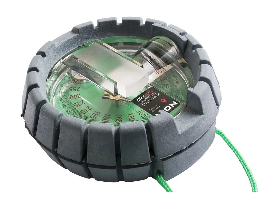 Vion Handkompass AX2000 grau