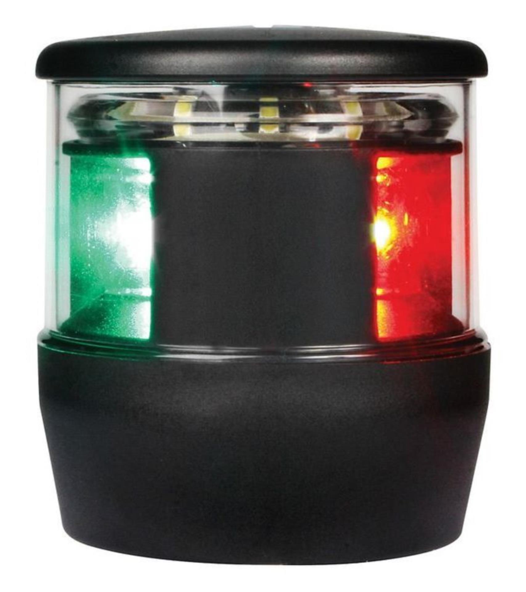 Hella NaviLED Compact Trio Dreifarben Ankerlicht, schwarzes Gehäuse Hella NaviLED Compact Trio Dreifarben Ankerlicht, schwarzes Gehäuse
