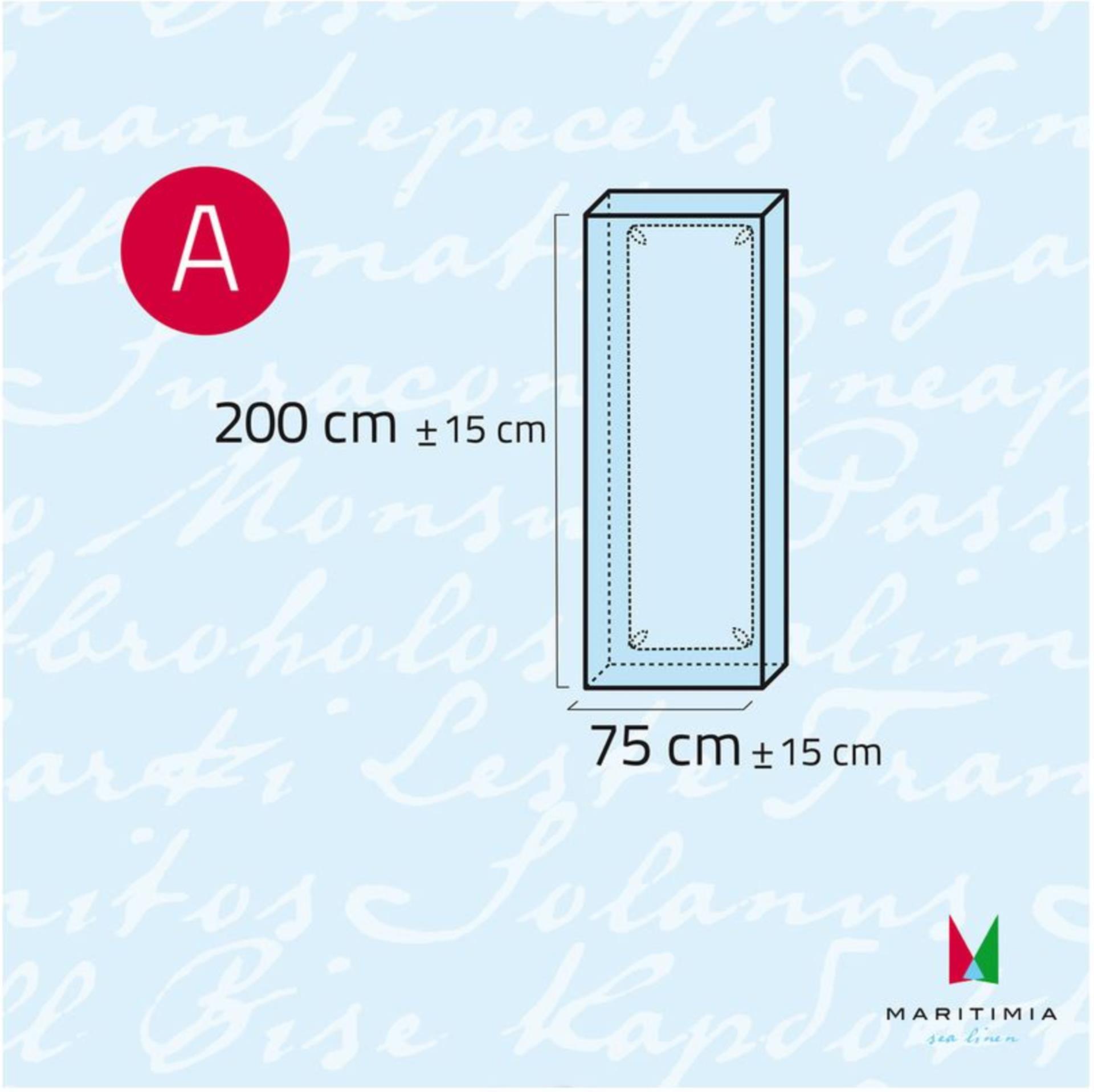 Maritima Spannbettlaken 200 x 75 cm, weiß