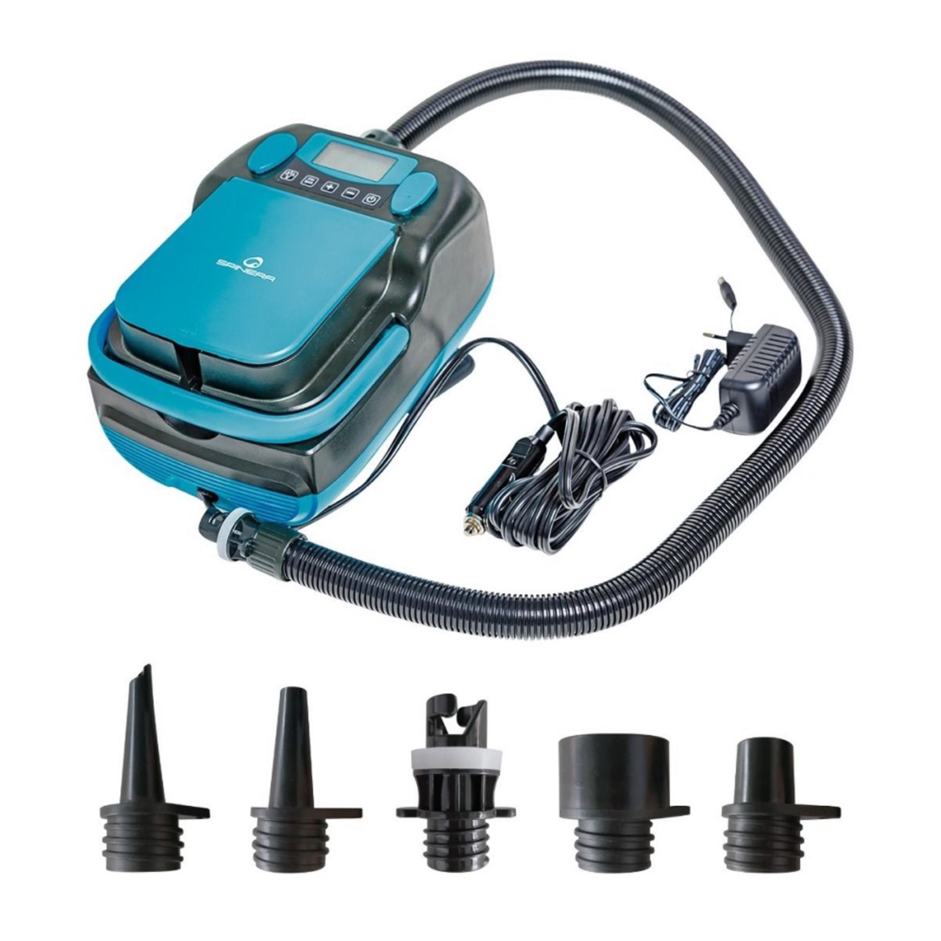 Spinera Luftpumpe 12 V, 16 PSI - SUP5 High Pressure Pump