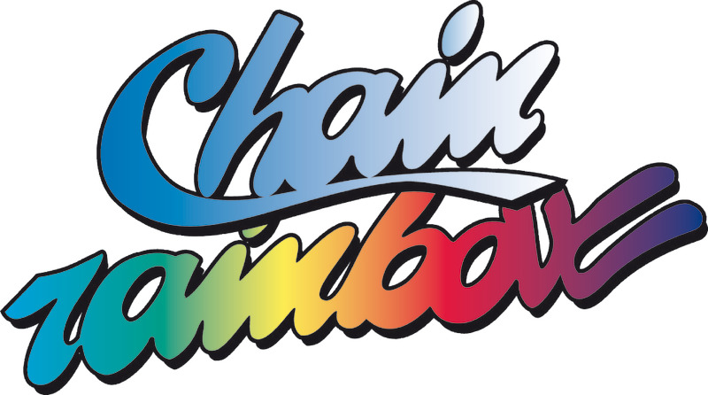 Osculati Chain Rainbow grün für 6 mmØ Kette (14 Stück)