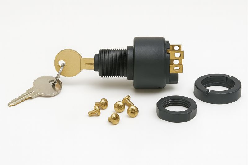 Osculati Zündschloß Kunststoff, 4 Positionen (Aussenborder)