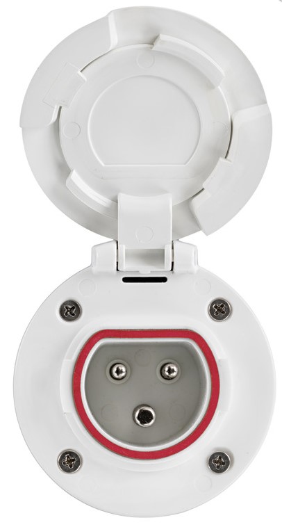 Osculati Cruiser 3P Steckdose 16A 230V