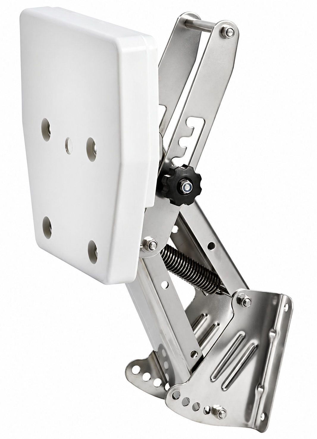 Osculati Motorhalterung Edelstahl Kunststoff bis 40 kg (15 PS)
