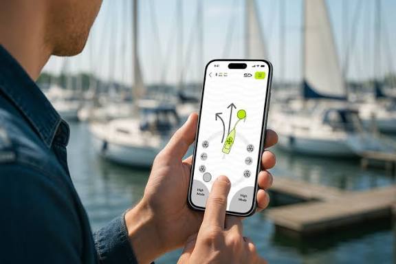Smartdock ECU für Volvo Penta Twin mit Joystick (EVC -D/-E)