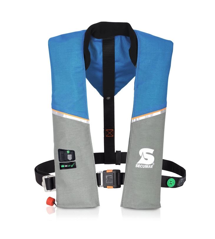 Secumar Ultra 170N Haiwaiian blau/grau/orange