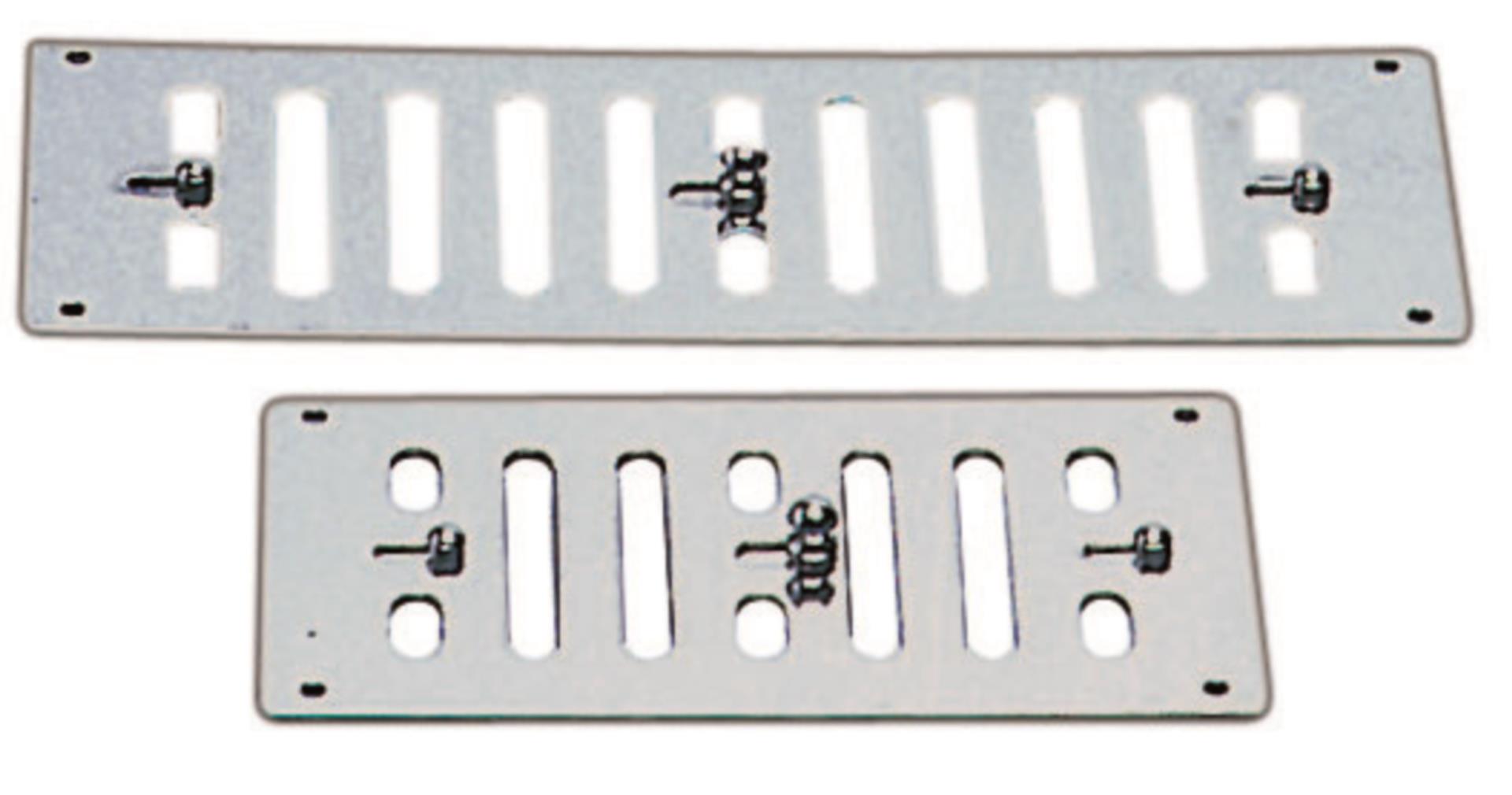 Osculati Verschliessbare Lamellenlüfter Edelstahl, 229 x 76 mm Osculati Verschliessbare Lamellenlüfter Edelstahl, 229 x 76 mm