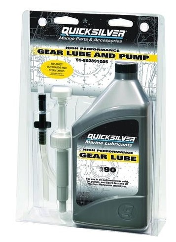 Quicksilver Pump & Lube High Pervormance