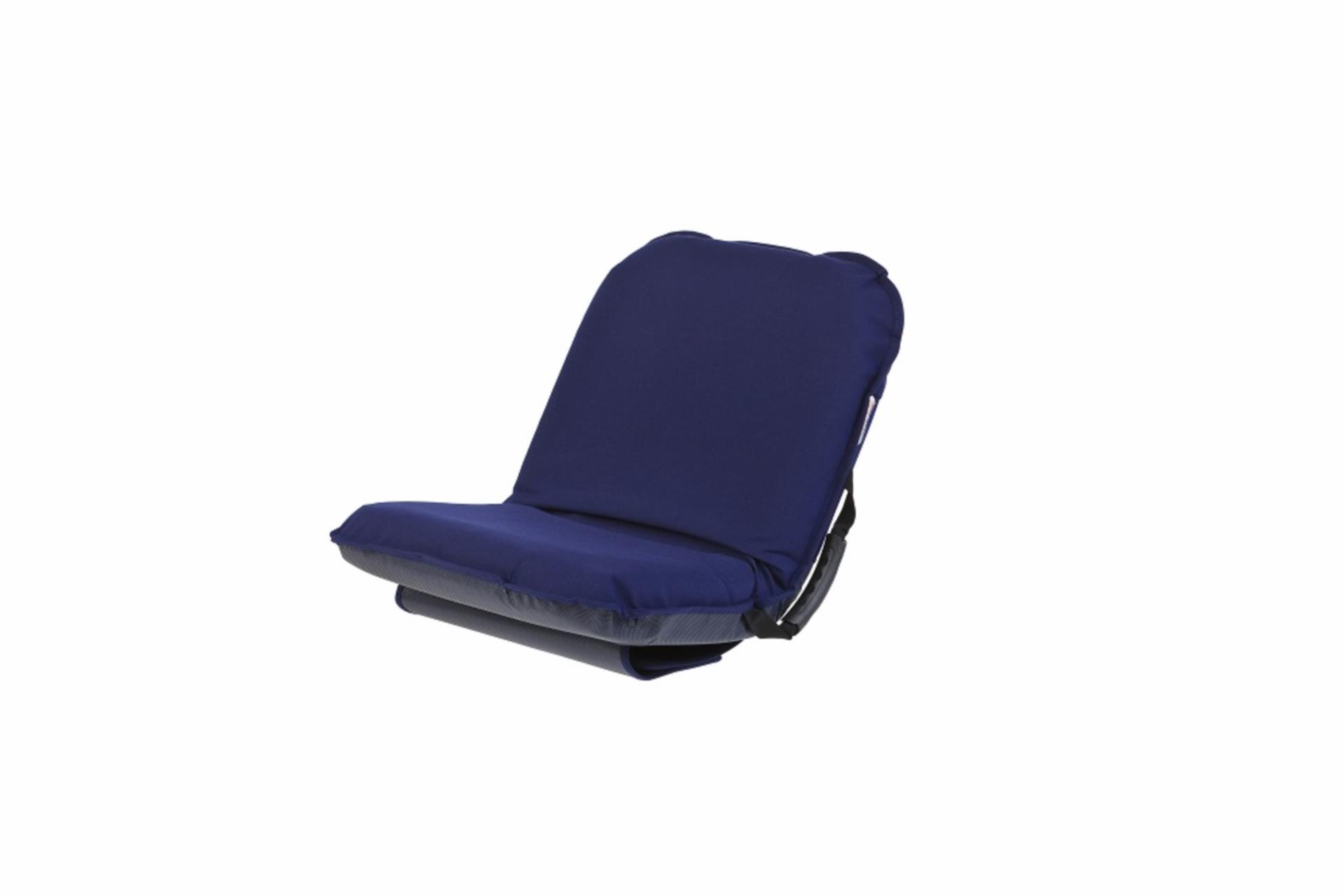 Comfort Sitz Tender (75 x 48 x 8 cm) Canvas, dunkelblau
