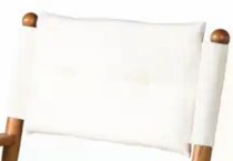 ARC Marine Kissen weiß  für Regiestuhl I Deluxe