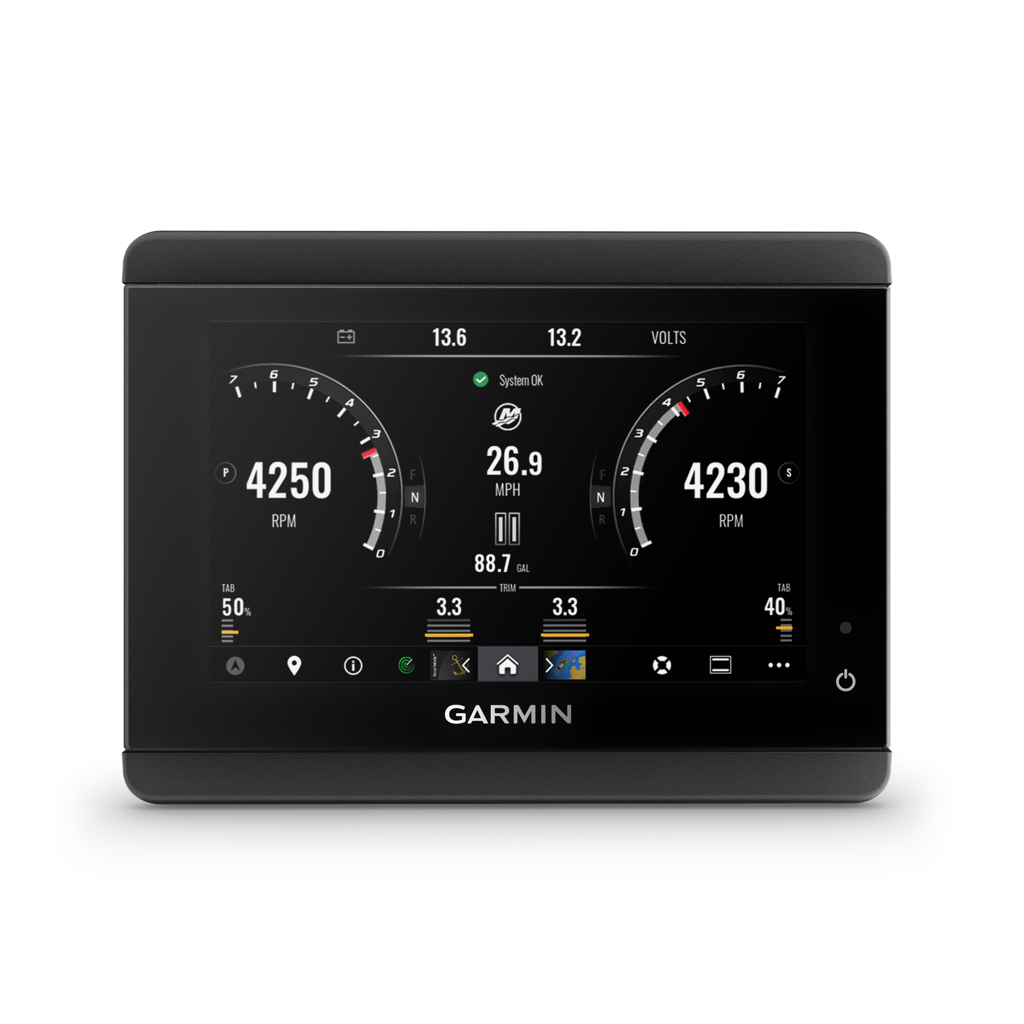 GARMIN TD 50 5-Zoll Touchdisplay