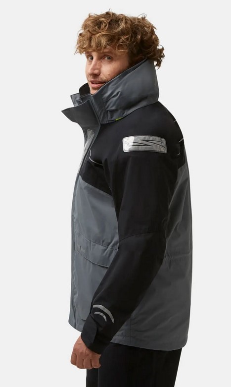 C4S Bergen II Jacke grau/carbon, 3XL C4S Bergen II Jacke grau/carbon, 3XL