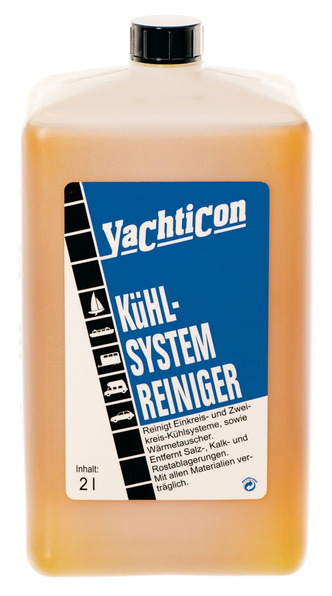 Yachticon Kühlsystem Reiniger, 2 Liter
