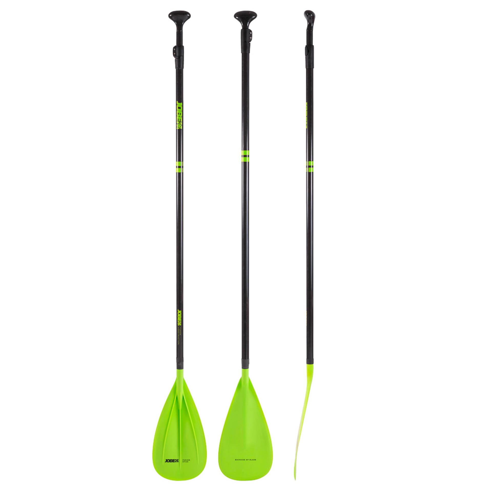 Jobe Fusion Stick SUP Paddel Lindgrün ( dreiteilig ) 