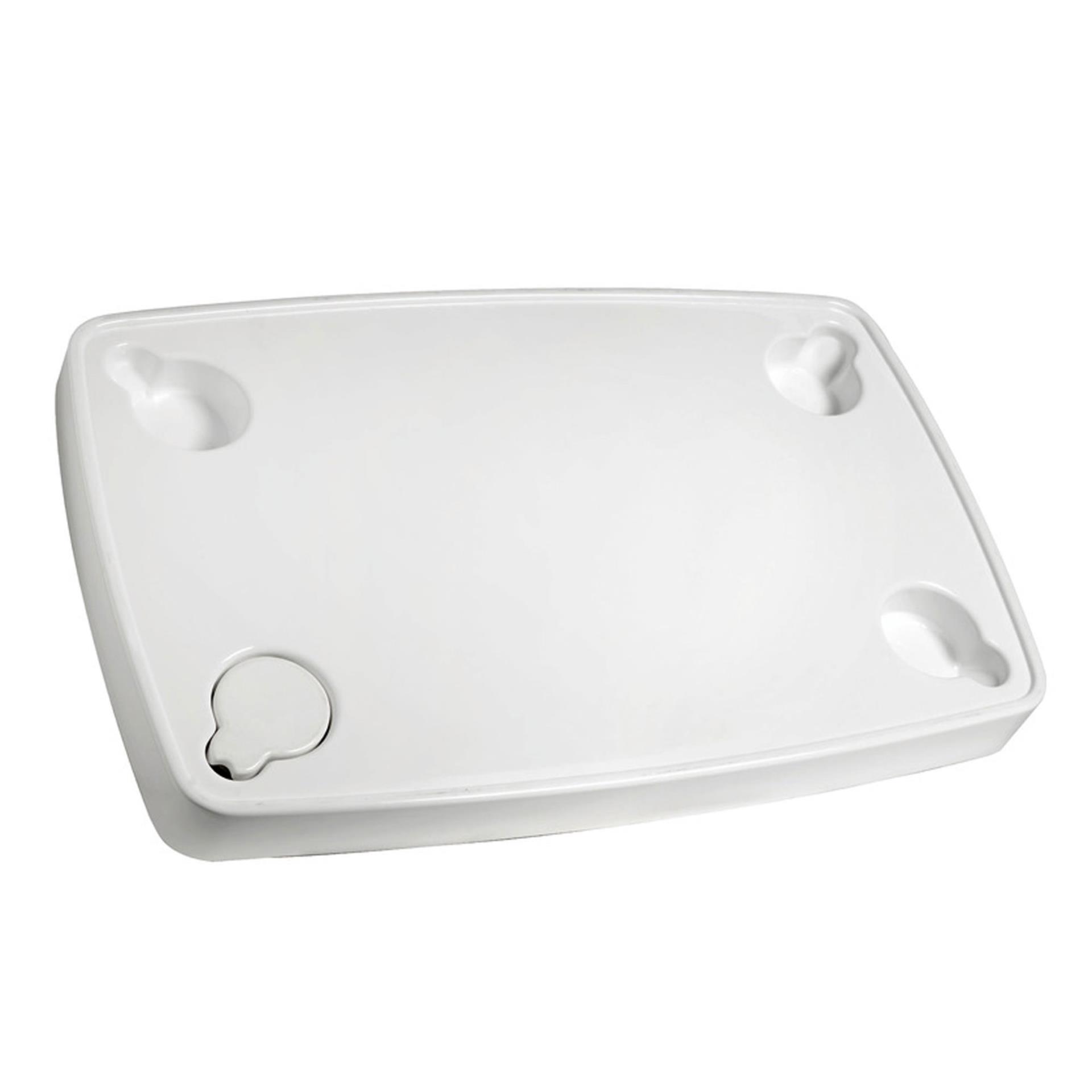 ABS-Tischplatte 81x51cm rechteckig