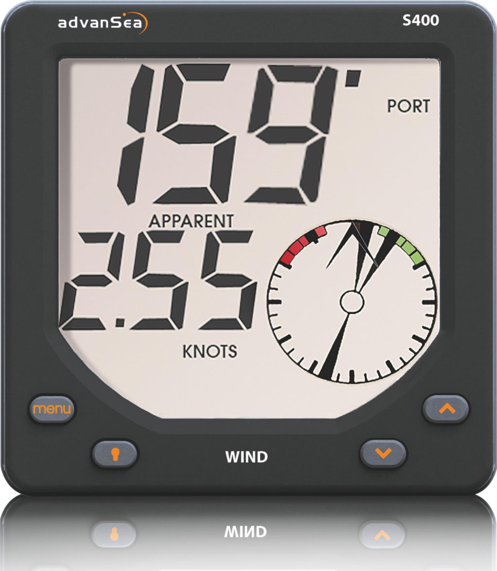 Plastimo AdvanSea Windmessanlage Wind S 400 digital