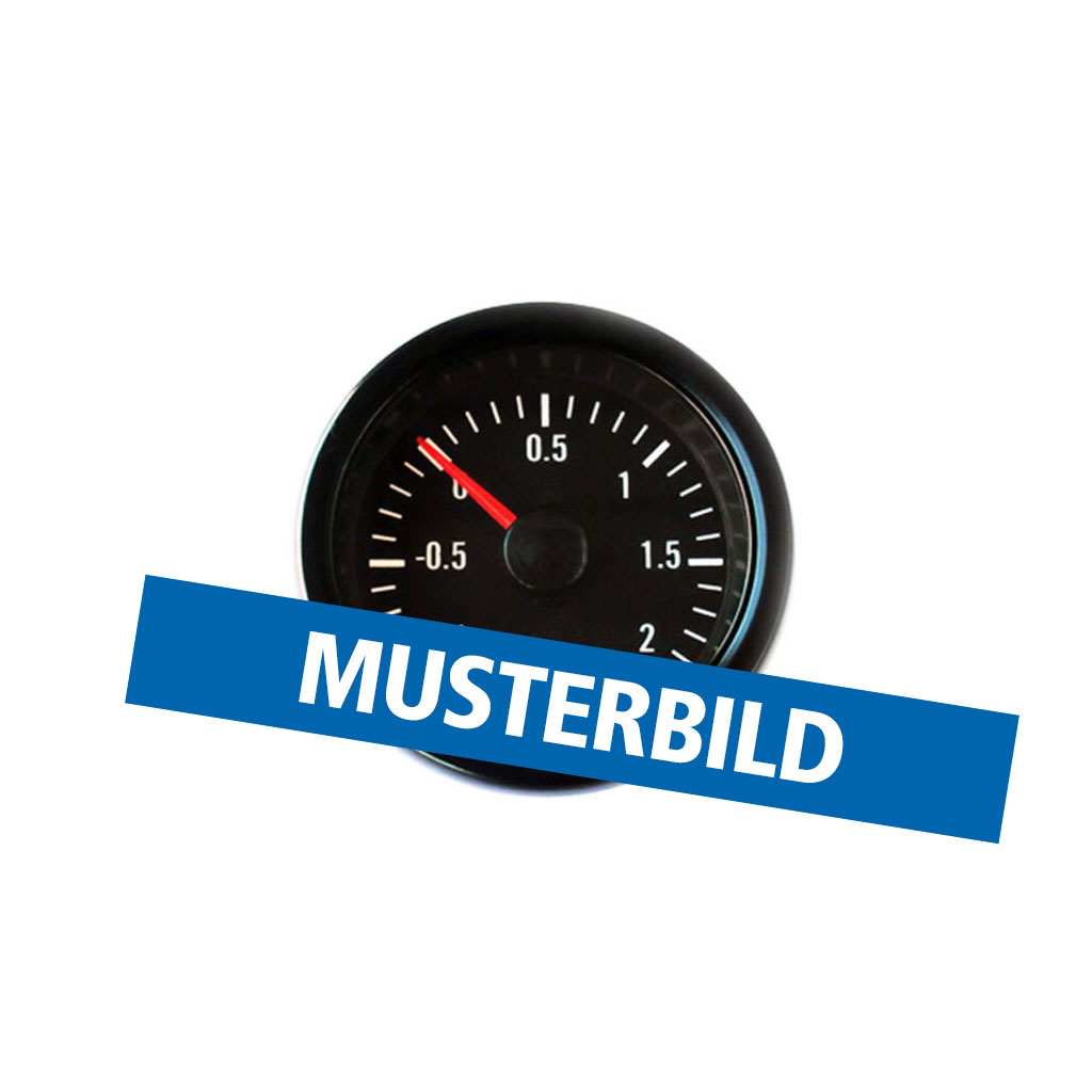 Volvo Penta Volvo Antrieb-Trimmanzeige, 52mm, LCD(7-40), weiß