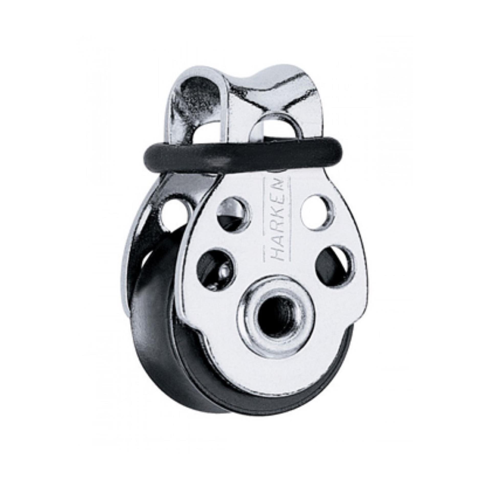 Harken, Einfach - Block, bis 5mm Tauwerk