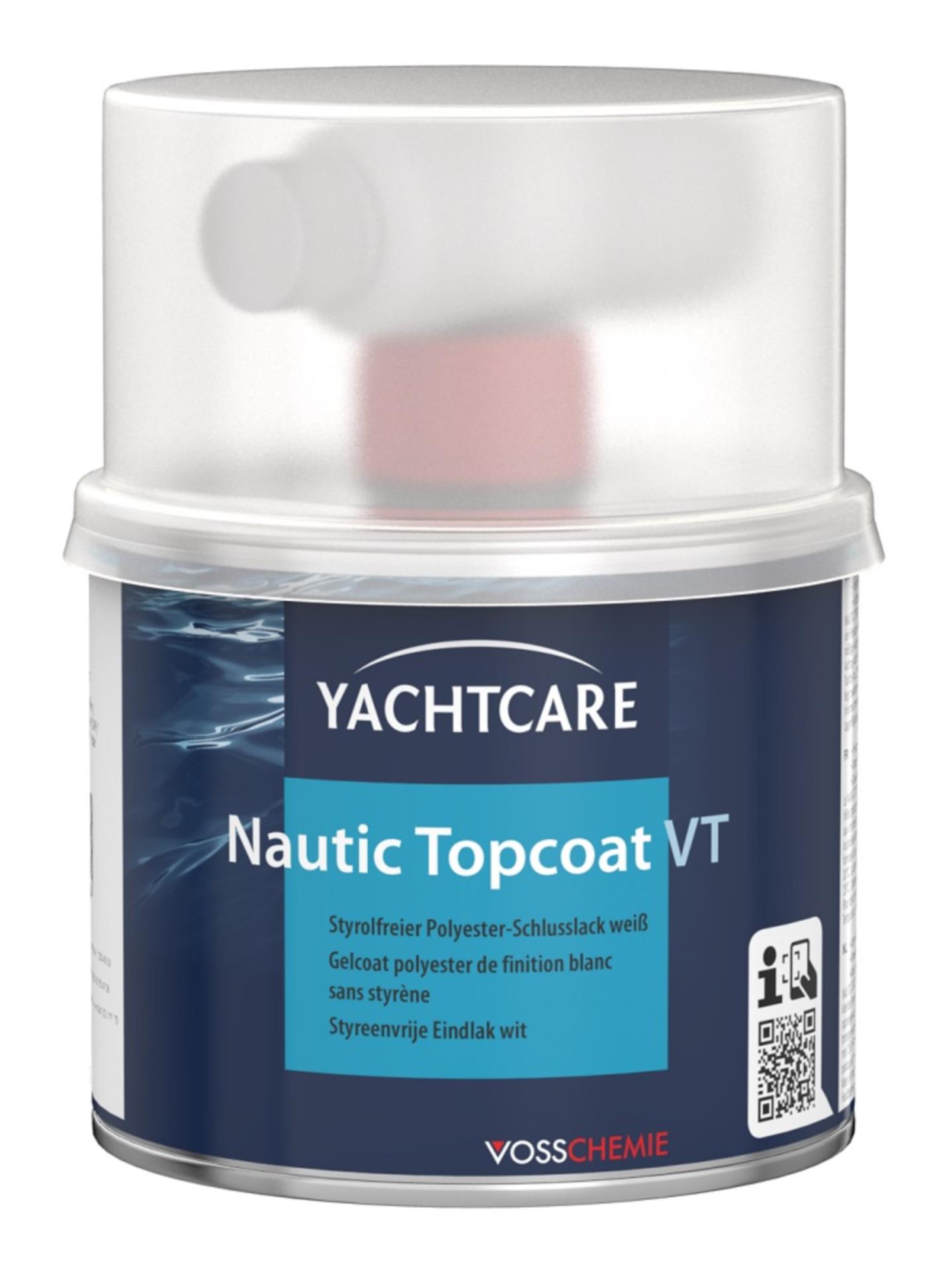 Yachtcare Topcoat VT, weiß (500 gr.) Yachtcare Topcoat VT, weiß (500 gr.)