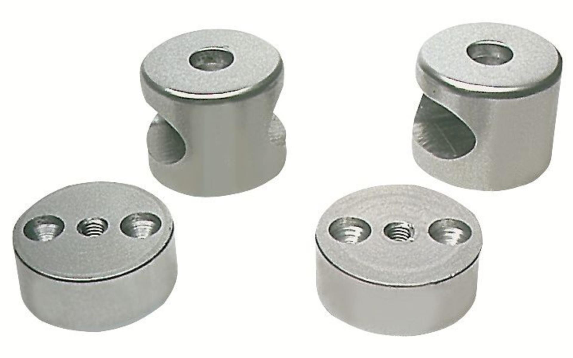 Osculati Handlaufstützen Alu, 50Ø Endstück