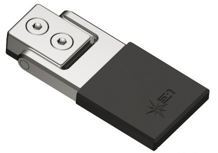 Osculati Stopper für Schiebetüren, 33 x 72 mm