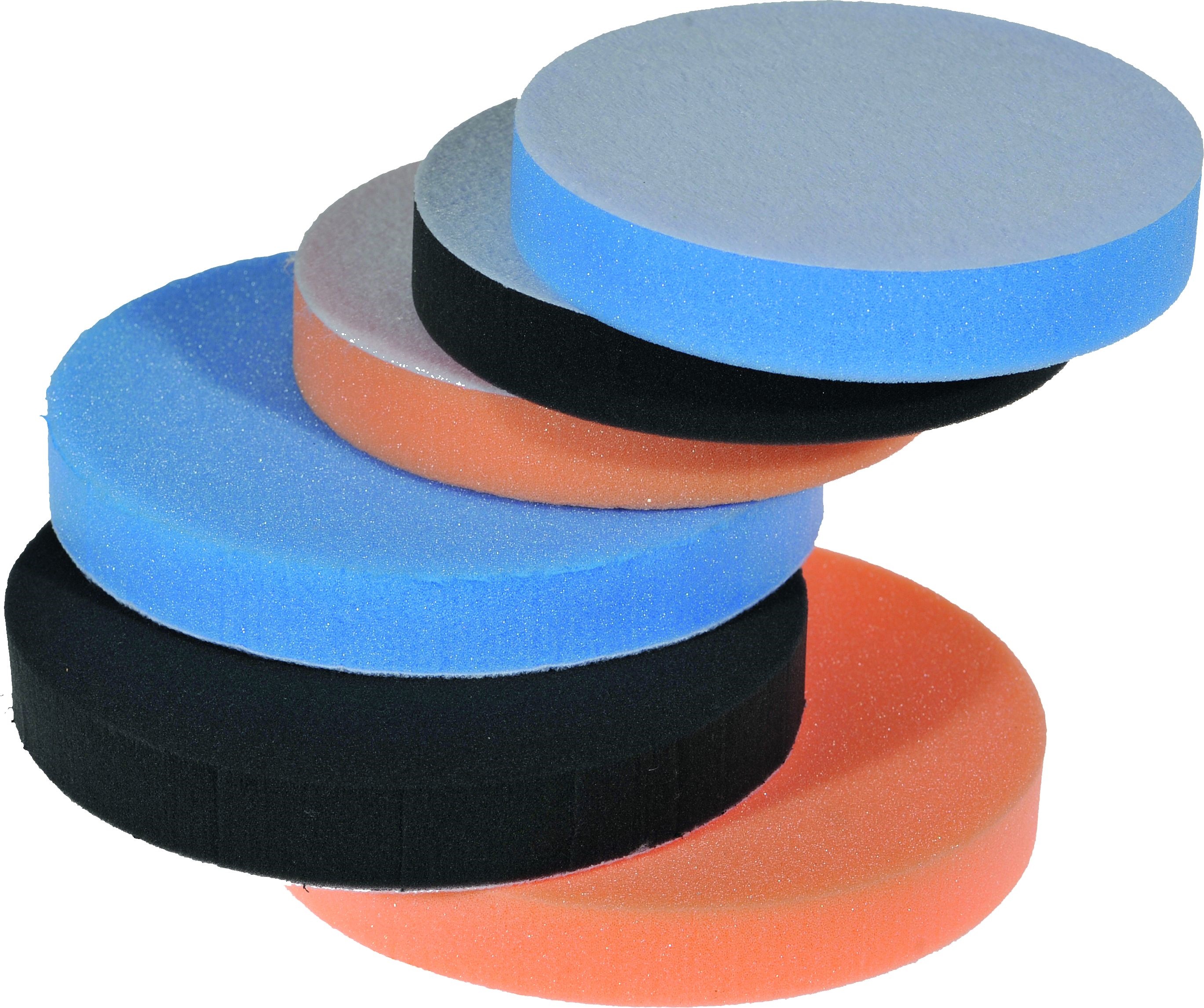 Yachticon Polierschwamm blau, medium (180 mm)