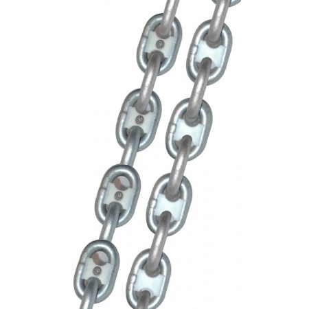 Lindemann ANCHORIGHT Kettenmarkierungen weiss, 8 mmØ (5er Pack)
