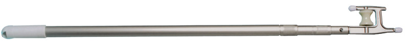 Osculati Bootshaken Aluminium Teleskop Profi, 100 - 200 cm mit Rolle
