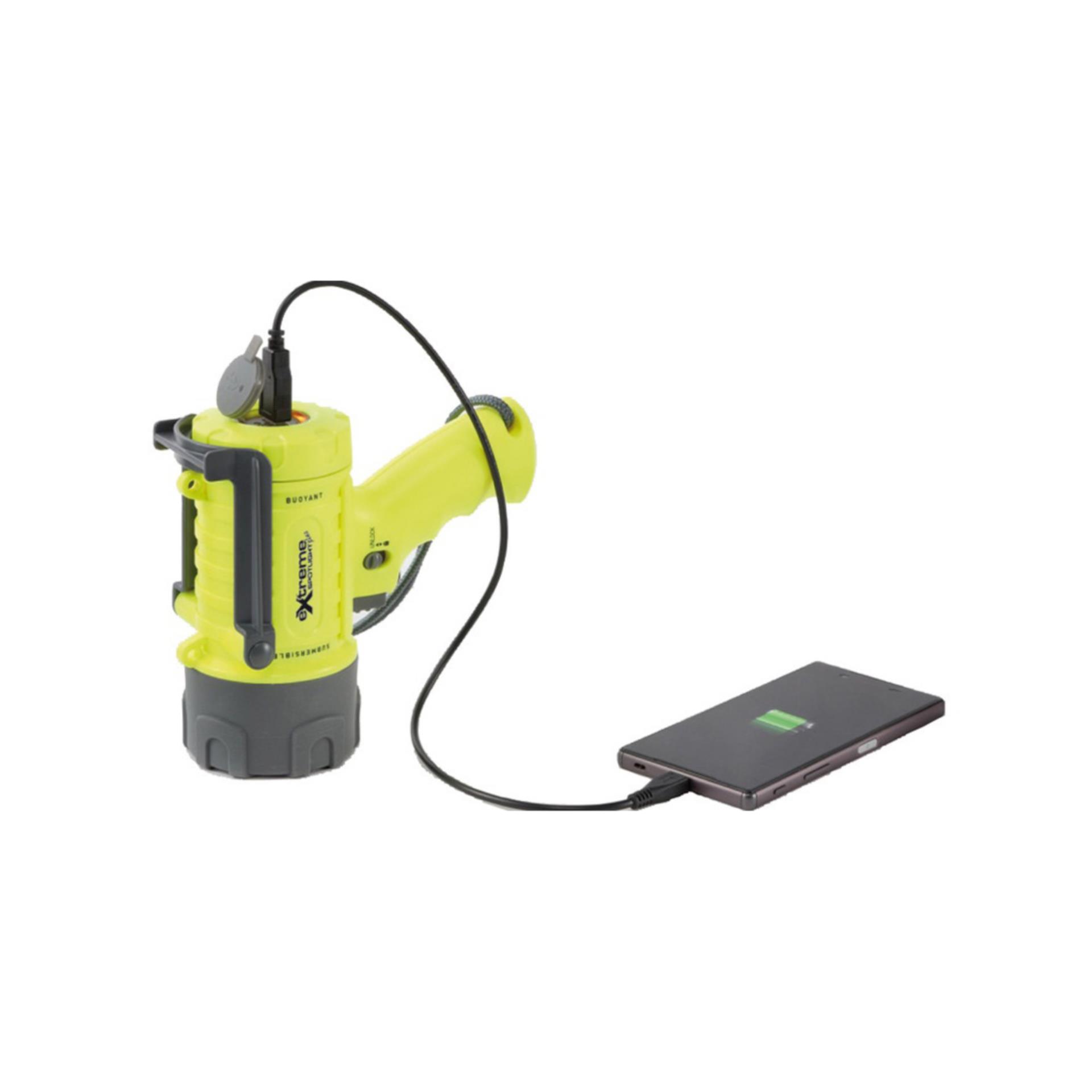 Osculati Wasserdichte LED Handlampe, wiederaufladbar Osculati Wasserdichte LED Handlampe, wiederaufladbar