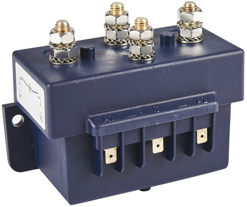 Osculati MZ ELECTRONIC Doppelrelaisschalter 2-Pole 12 V, 1500 Watt