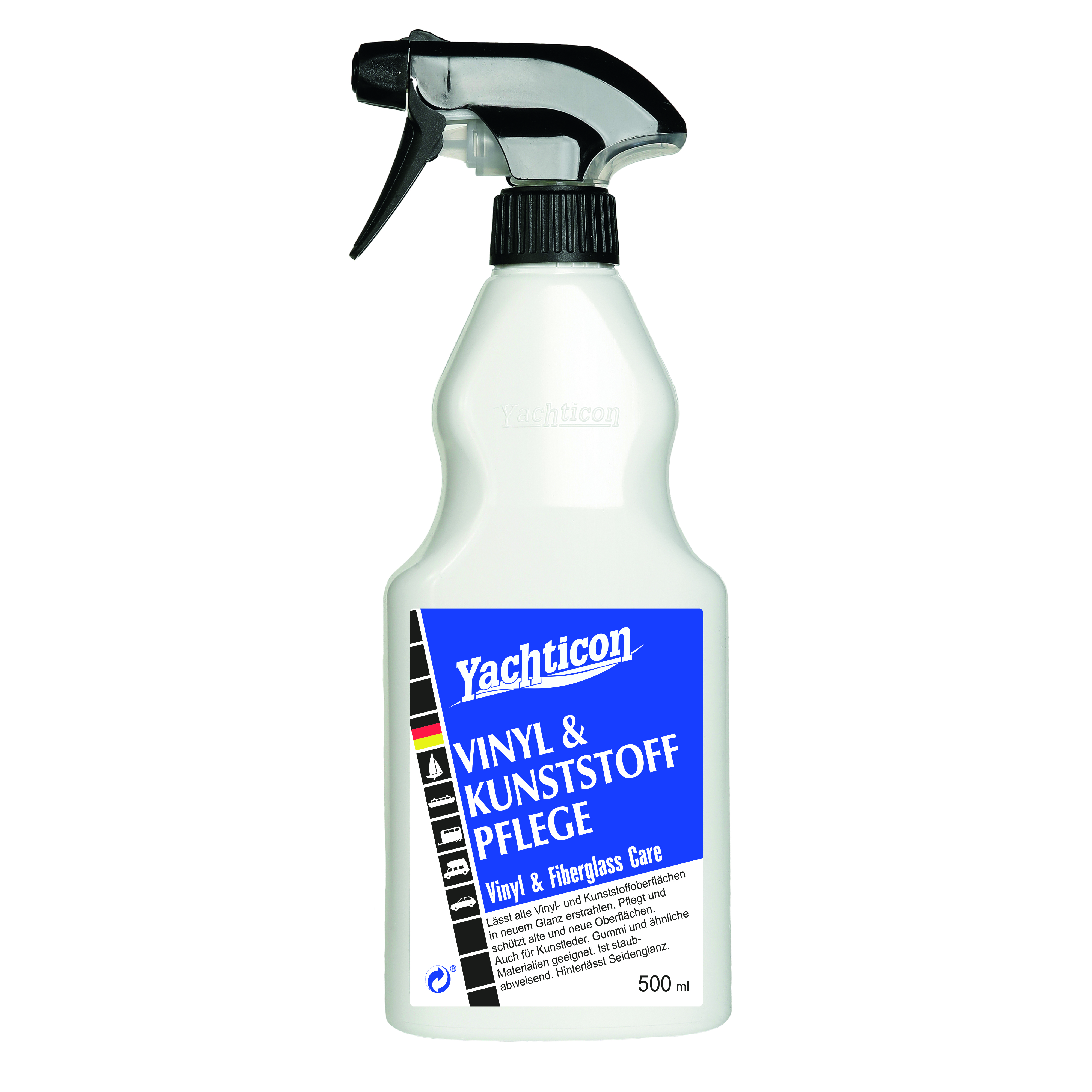 Yachticon Vinyl- & Kunststoff Pflege, 500 ml