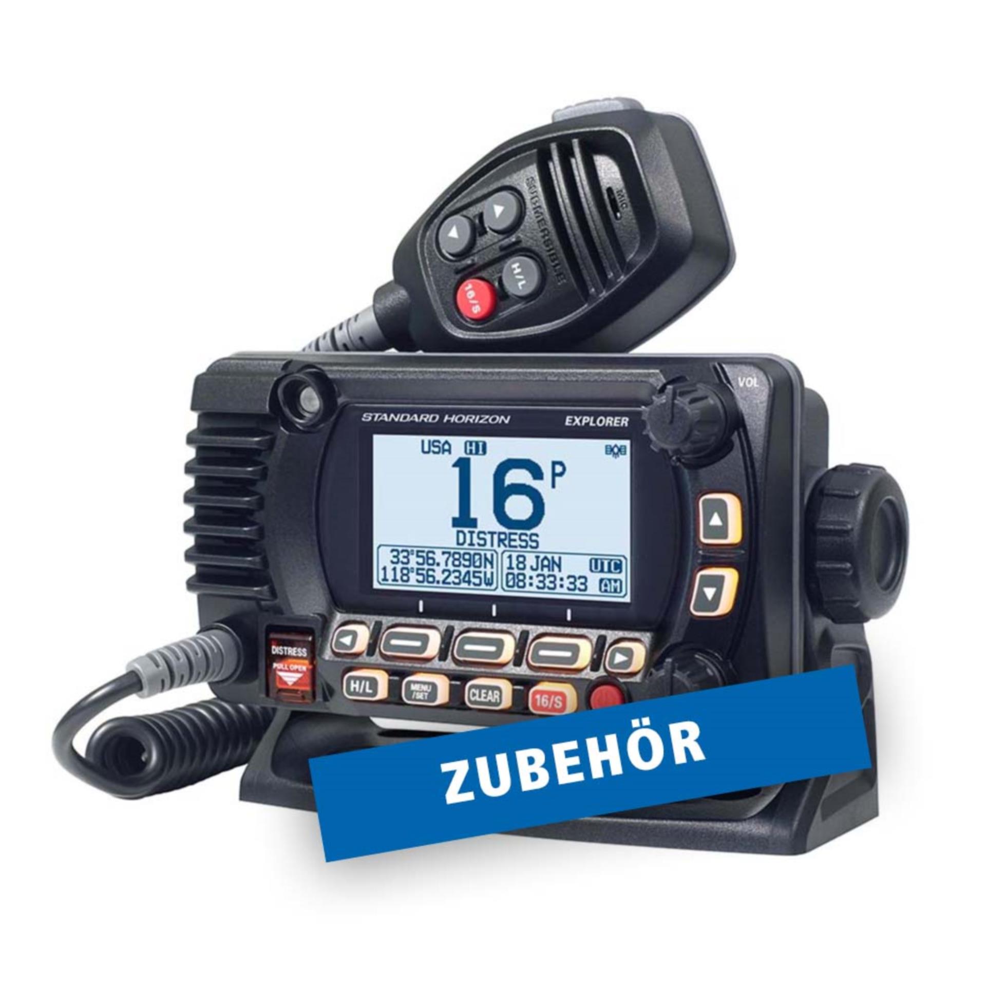Standard Horizon Befestigungssatz für die Konsolenmontage, 