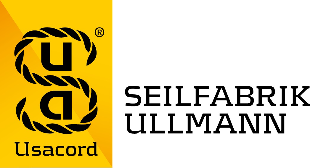 Seilfabrik Ullmann Belegtrosse mit Ruckdämpfer 15 mmØ, 6 Meter