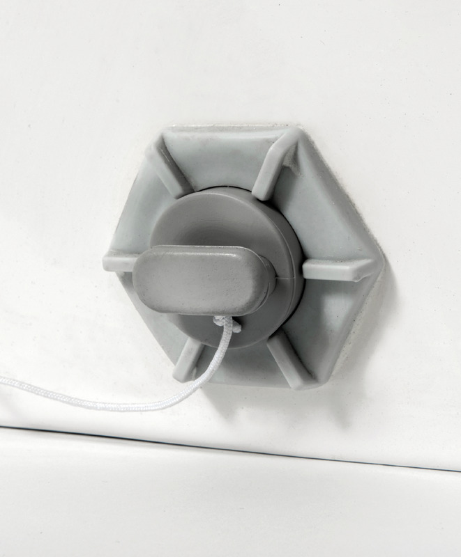 Osculati Schlauchboot 2,80 Meter mit Festrumpf