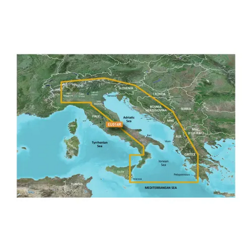 Garmin G3 EU014R Italy, Adriatic Sea