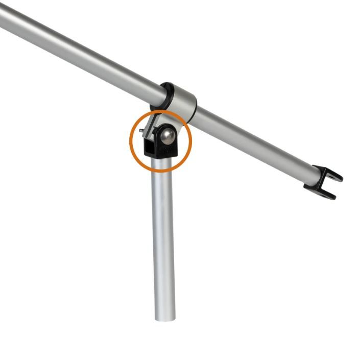 NOA Gabelendbeschlag, 25 mmØ