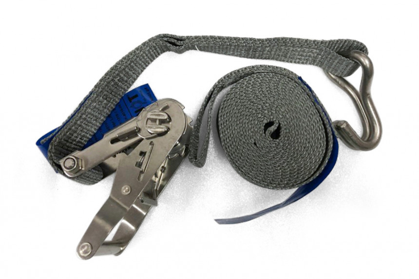 Spanngurt 3,5 Meter mit Edelstahl-Ratsche