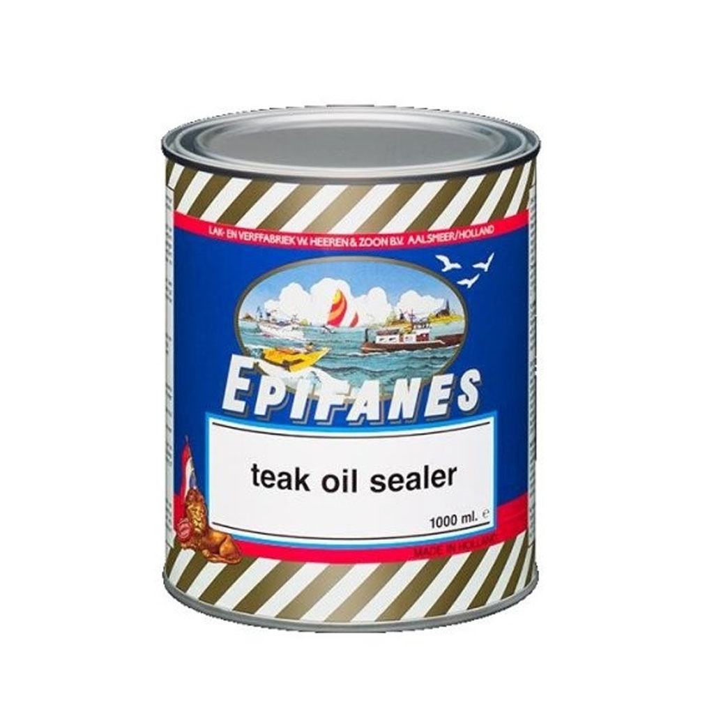 Epifanes Teak Oil Sealer, 1 Liter